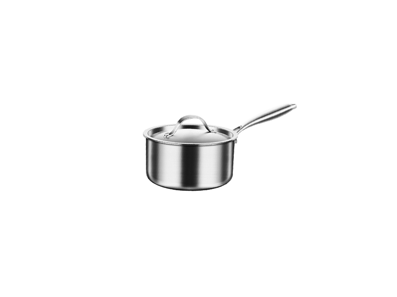 Stainless steel pan with single handle - CHEFS CATERING EQUIPMENT CO.,LTD
